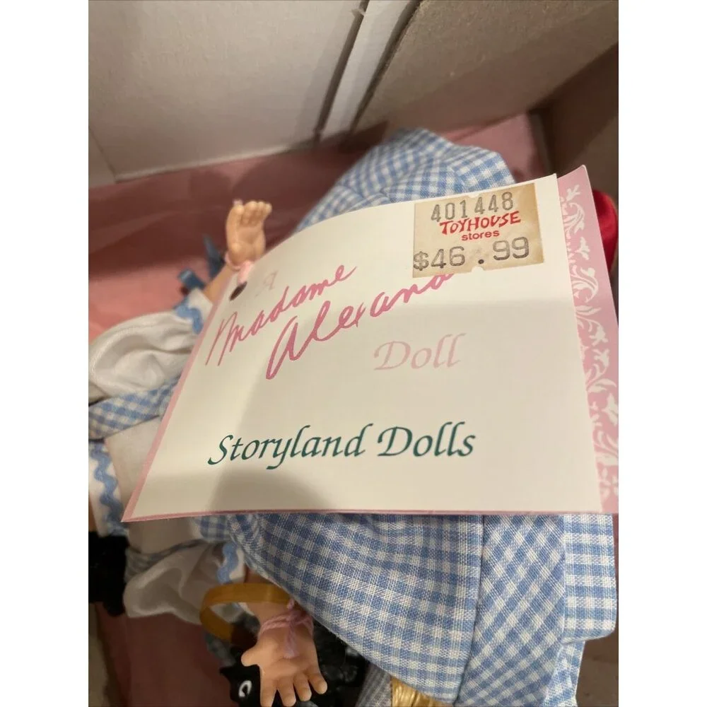 Madame Alexander Doll 8 inch Dorothy - Wizard of Oz - Picture 4 of 7